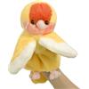 RLOMUTE Pappagallo Marionetta da Mano Peluche piccioncini Carino Divertente Coccolone Animale Giocattolo per Gioco di Ruolo Prescolare Regali Compleanno Bambini Ragazze Giochi Interattivi giallo