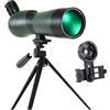 QAXRZCUCD 25-75X70 Zoom Professionale Potente Telescopio A Lungo Raggio Cannocchiale Monoculare HD Ad Alto Ingrandimento For Campo Di Birdwatching Oculare Potente E Ingrandimento(A 20-60x60)