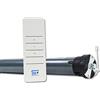SCHARTEC Motore radio per tapparelle FE 40 - 60 con finecorsa elettronico sw60 Set con telecomando per tapparelle