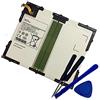 Backupower Batteria di Ricambio per EB-BT585ABE EB-BT585ABA Akku Kompatibel mit SM-P580,SM-P585M,SM-T580,SM-T585,SM-T587,SM-T587P,EB-BT585ABA