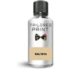 Tailored Paint RAL1014 Vernice per ritocchi con smalto avorio con pennello per interni in plastica in PVC in metallo ceramico in legno