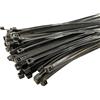 eacommerce Fascette Cablaggio per elettricisti stringicavo Fermacavo in Nylon (360x7,5 mm, Nero)