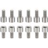 PATIKIL 12pz Distanziali M3, Distanziali Filettati Acciaio inossidabile M3 4+6mm Kit Viti Distanziali 3mm ID 5mm OD Adattatori Filettati Metrici Maschio Femmina per Circuiti PCB Droni RC
