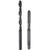 QUARKZMAN Set di Punte e Maschi per Filettare, M6 x 1 Metrico Maschi a Flauto Dritto & Punte da Trapano da 5.0mm, Kit Attrezzi per Filettatura in Acciaio HSS-6542