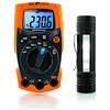 HT HT8 - Multimetro con proiettore LED, 1 pezzo, estremamente robusto 1010245
