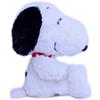 Peanuts Peluche SNOOPY classico gigante XXL altezza 50cm seduto e 70cm in piedi - cagnolino - da collezione - Colore Bianco