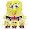 Toyland® 46cm (18) Set di peluche Peluche SpongeBob SquarePants - Grande figura di peluche con 3 mini personaggi all'interno - Età 3+