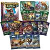 WISE WIZARD GAMES, Pacchetto gioco di carte epico: set base, Guardiani di Gowana, Duelli Boxed Sets Plus 4 pacchetti di carte tribù perdute, 4 pacchetti Pantheon, 4 tiranni, 4 rivolta (19 articoli)