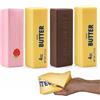 TTTWWW 4 Pezzi Giocattolo da Spremere di Burro, Butter Squishy, Fidget Toys