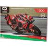 GP Sport GP Moto DUP01200 - Puzzle, colore: Rosso