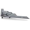 E-Flite Micro B‑2 Spirit of America Twin 30mm EDF - 853mm di apertura alare, BNF Basic, AS3X & Safe Select, 3S 850mAh compatibile con LiPo - RC Stealth Bomber per piloti avanzati