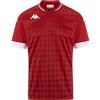 Kappa - Polo, Uomo, Rosso, Poliestere, Calcio. Kappa4Football Bofi, Taglia: 3XL