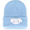 Roffatide Anime Cinnamoroll Carino Beanie Hat Kawaii Lolita JK Caps Cappello a Maglia Invernale per Ragazzi Ragazze Ricamato Beanie cap