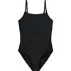 CityComfort Costume da Bagno Mestruale Donna Prova di Perdite a Assorbente UPF50 Costumi Interi Donna Cinghie Regolabili (Nero, L)