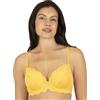 Smart & Sexy Reggiseno Push-up da Donna in Pizzo, Perfetto per Cercare Stile e Comfort Senza Sforzo, Giallo Narciso, 4 A (Taglia Produttore: 36A)