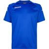 Kappa - T-Shirt, Uomo, Blu, Poliestere, Calcio. Kappa4Football Castolo, Taglia: 2XL