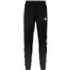 Kappa - Pantaloni Tuta, Uomo, Cotone, Sport Street, Modello: 222 Banda ALANZ 2
