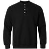 CEWIFO Camicia da Uomo a Maniche Lunghe Pullover Casual con Tinta Unita per Stile Moderno Elegante Camicie di Lino Vintage Corte T-Shirt