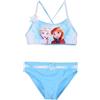 Disney Store Disney Costume da Bagno 2 Pezzi per Bambine e Ragazze di Frozen, Bikini con Anna e Elsa, Fiocco di Neve