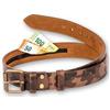 comari - Cintura in pregiata pelle con scomparto segreto porta banconote, da uomo, da viaggio, 130 cm