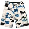 Generico Costume Da Bagno Uomo Pantaloncino Bermuda Costumi Lungo Corto Pantaloncini Surf Taglie Forti Boxer Fiori Americani Cotone Swimming Shorts Men Slip Gym Di Ibisco Mutanda Napoli a In Felpa,Blu,M