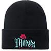 Roffatide Anime Cyberpunk Edgerunners Beanie Hat Moxes Skull Caps Cappello a maglia invernale per ragazzi ragazze ricamato Beanie Cap