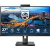 Philips B Line 275B1H/00 Monitor PC 68,6 cm (27") 2560 x 1440 Pixel 2K Ultra HD LED Nero [275B1H/00]