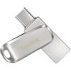 SanDisk Ultra Dual Drive Luxe unità flash USB 1 TB Type-A / Type-C 3.2 Gen (3.1 1) Acciaio inox [SDDDC4-1T00-G46]