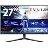 Philips Evnia 5000 27M2N5500/00 Monitor PC 68,6 cm (27") 2560 x 1440 Pixel Quad HD LCD Grigio [27M2N5500/00]
