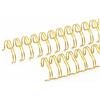 Craftelier - Kit di 2 anelli doppi per rilegare Album, Libri, calendari, agende o quaderni perfetti per Scrapbooking e altre manifestazioni | Ø 1,9 cm (0,75) · Lunghezza 30,5 cm