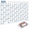 Generic Calendario 2025 da muro, Calendario 2025 - Pianificatore annuale da muro 12 mesi, Tipo di calendario 2025 da muro, Calendario da muro 2025, Calendario da muro 2025, Calendario da muro, Calendario da