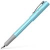 Faber-Castell FOUNTAIN PEN GRIP PEARL ED. EF TURQUOISE