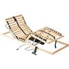 vidaXL Lattenbodem met 28 latten 7 zones elektrisch 100x200 cm