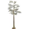 Beliani Palma Artificiale con luci LED preilluminate 175 cm Oro