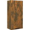 vidaXL Badkamerkast wandgemonteerd 32x20x67 cm gerookt eikenkleurig