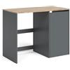 Vicco Armadietto da bagno Viktor Antracite/Rovere dorato 113.6x88.2 cm | con mobile sotto lavello