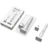 MEVERLA Derma Stamp - Strumento professionale regolabile in titanio 0-3 mm, per la crescita di capelli e barba, cura della pelle del viso e del corpo, alternativa per l'uso domestico per derma roller e penna