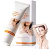 Geruicee Crema Sbiancante Corpo e Intima, Whitening Cream con Vitamina C ed E, Crema Schiarente per Ascelle, Collo, Ginocchia, Gomiti e Cosce Interne, Idratante e Uniformante Tono Pelle Uomo e Donna,60g