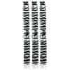 xiuling4568 Extension for capelli a strisce da 3 pezzi, 18 pollici, colorate, lunghe e dritte, con clip, for uso quotidiano e feste da donna Veloci da indossare(8#)