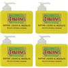Pilogen Carezza - Supersapone Tabiano, Sapone Liquido al Biozolfo, Riduce l'Eccesso di Sebo, Libera i Pori Ostruiti e Aiuta a Prevenire la Comparsa di Brufoli, 250 ml - 4 Pezzi