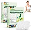 KEPYATI 2 Confezioni Patch Dimagranti, Cerotti Dimagranti 10 In 1, 14 Cerotti Microaghi Gentili, Anti-Cellulite, Soppressione dell'Appetito, Dimagrimento Naturale e Delicato per Uomo e Donna