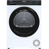 Haier I-Pro Serie 3 Asciugatrice 10 Kg con Motore Inverter e Pompa di Calore, Libera Installazione, Classe D, 15 + Oltre 40 programmi via App, i-Refresh, AxLxP(cm) 85x59,5x60 Bianco - HD110-A3959E-IT