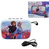 Lexibook Disney Frozen - Altoparlante Portatile Bluetooth, Wireless, FM Radio, USB, Scheda TF, Batteria Ricaricabile, Blu/Viola, BT018FZLXB