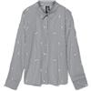 VERO MODA Vmnora LS Oversize AOP Shirt Wvn Ga Noos, Blazer Blu Marine, M