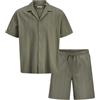 JACK & JONES Jjetyson Resort Shirt SS SN Set MP