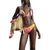 Desigual Bikini Parte Giù della Collezione Donna, Arancione, S