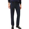 Tommy Hilfiger Uomo Pantaloni Chino Denton Brushed Marl Straight Fit, Blu (Desert Sky), 30W/28L