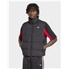 Adidas Mens adidas Gilet Stand Collar Regen - Nero, nero