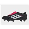 adidas Scarpe Da Calcio Predator League Fold-over Tongue Soft Ground - Nero, nero