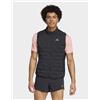Adidas Mens adidas Gilet Adizero Running Imbottito - Nero, nero